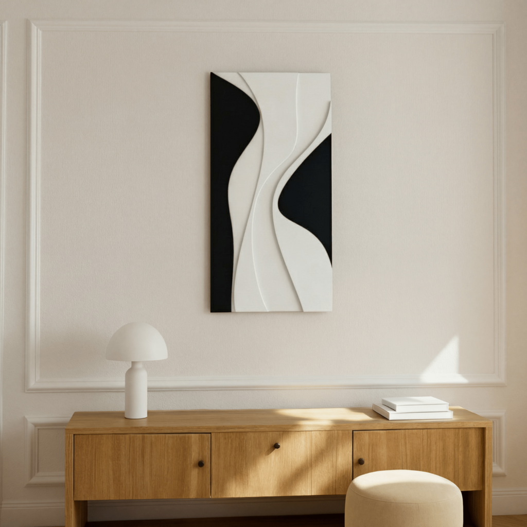 Embrace x Elizabeth | color: Black & White; Frame style: Single / Left