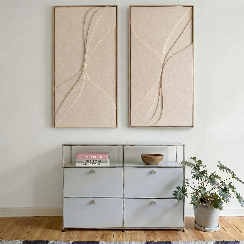 Rhapsody | frame style: Set of 2