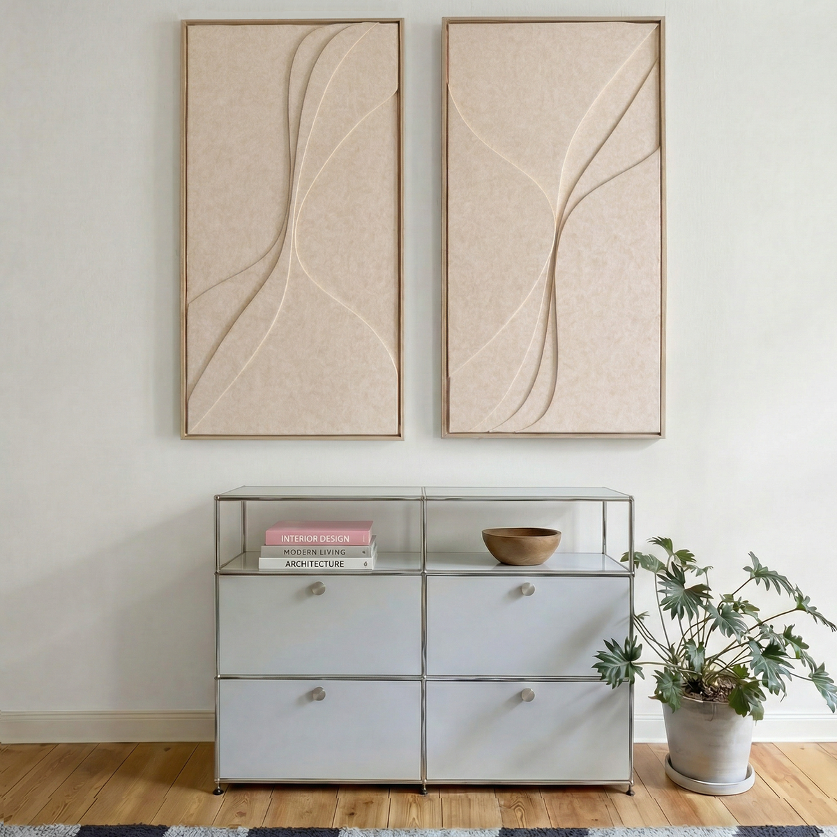 Rhapsody | frame style: Set of 2