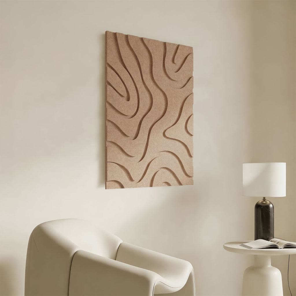 Maris | color: Sahara Beige; Frame style: Single / Left