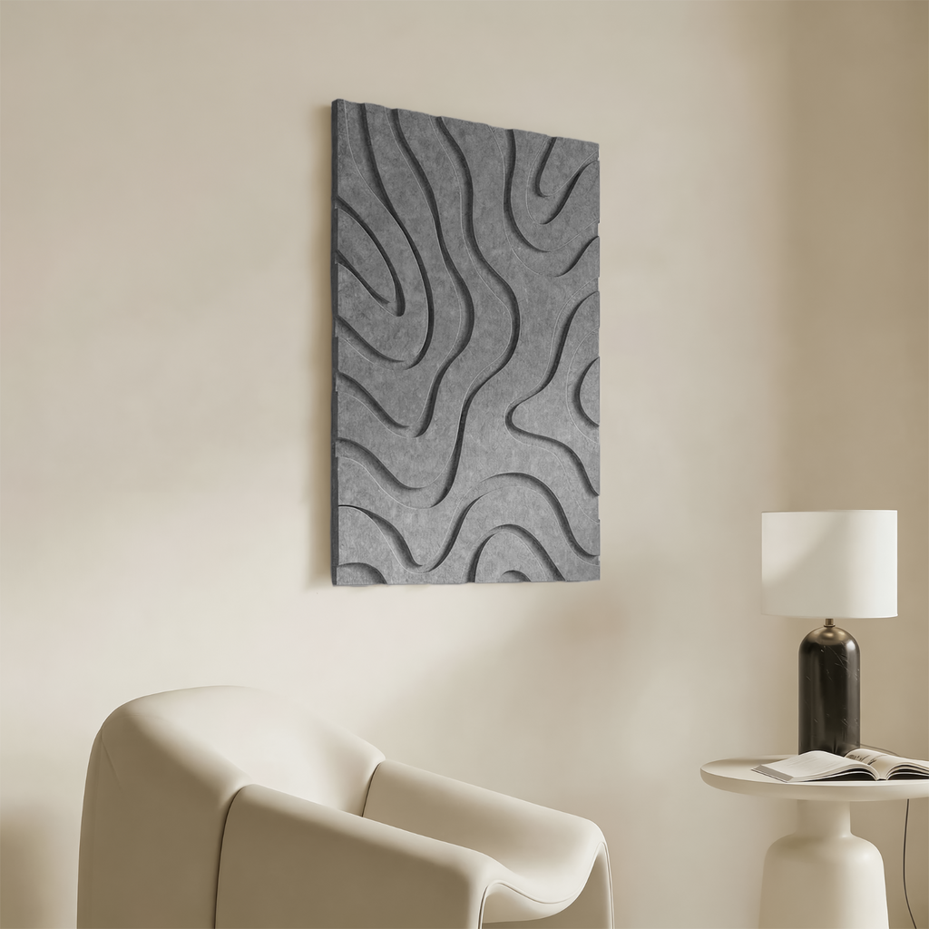 Maris | color: Stone Grey; Frame style: Single / Left