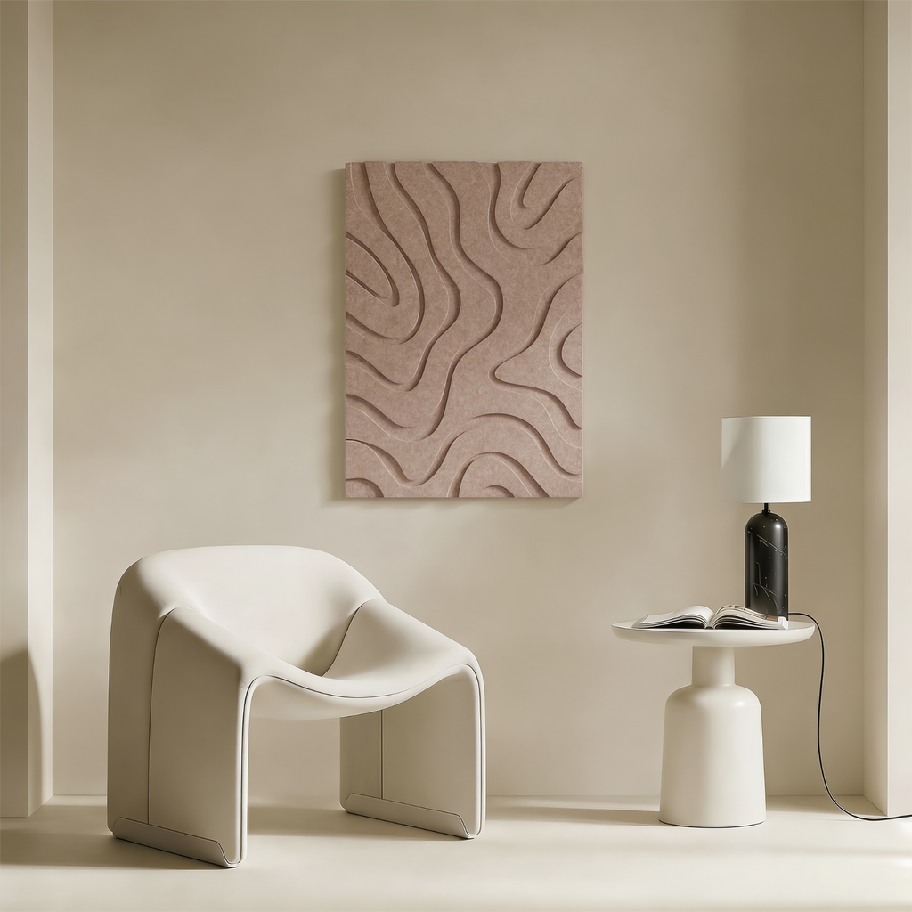 Maris | color: Sahara Beige; Frame style: Single / Left
