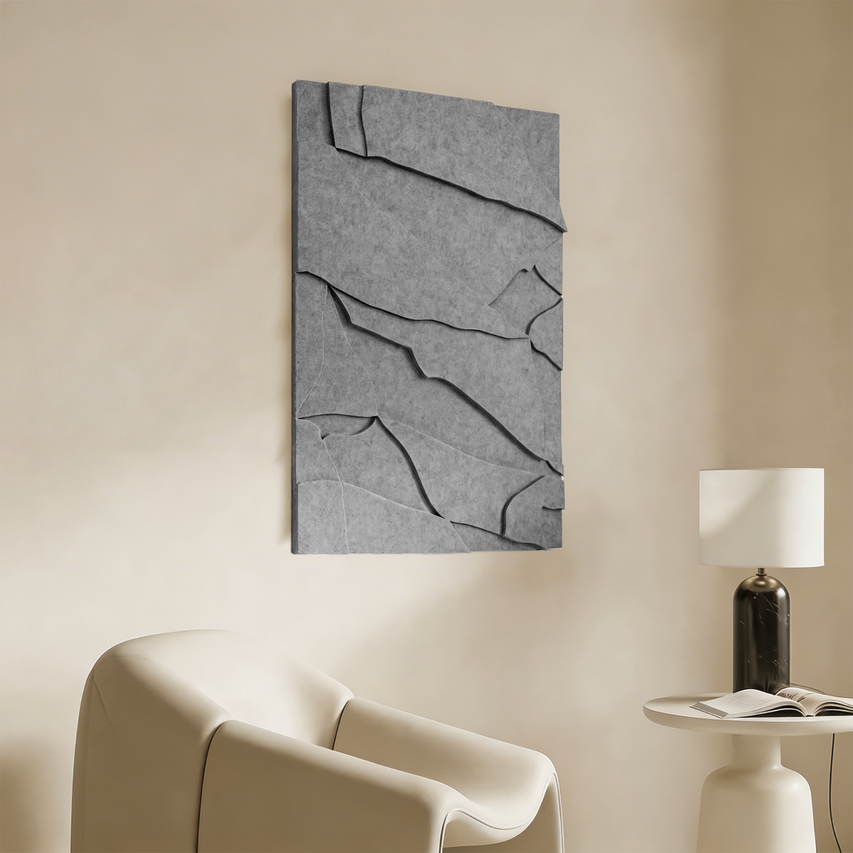 Stone Large | color: Stone Grey