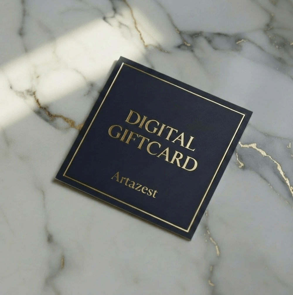 Digital Giftcard - Artazest