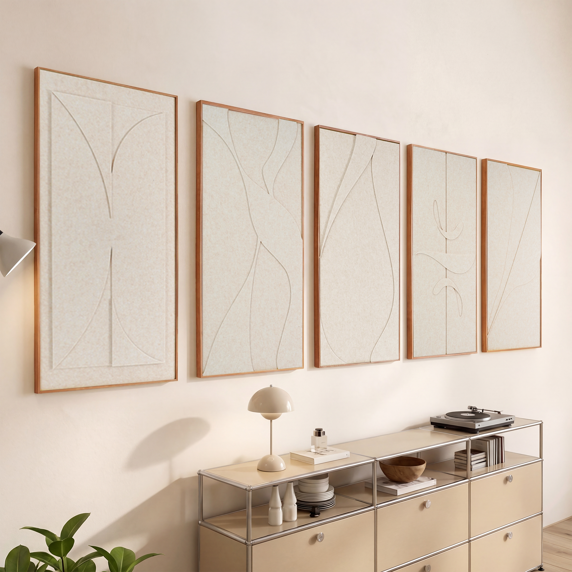Figures | Frame style : Figures Set of 5