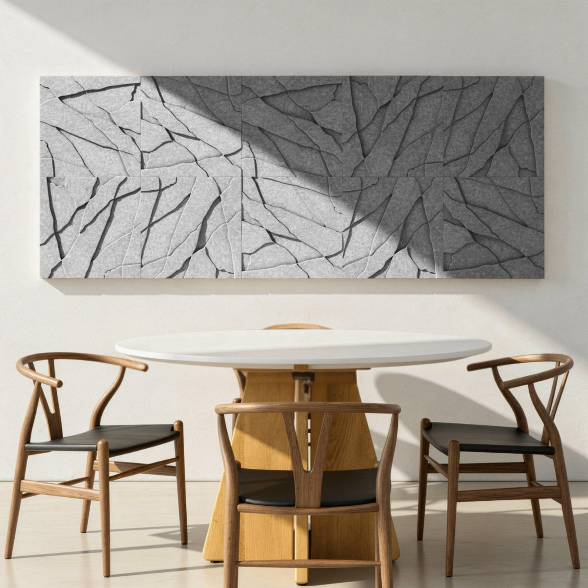 Rock Tile | color: Stone Grey; Frame Style: set of 10
