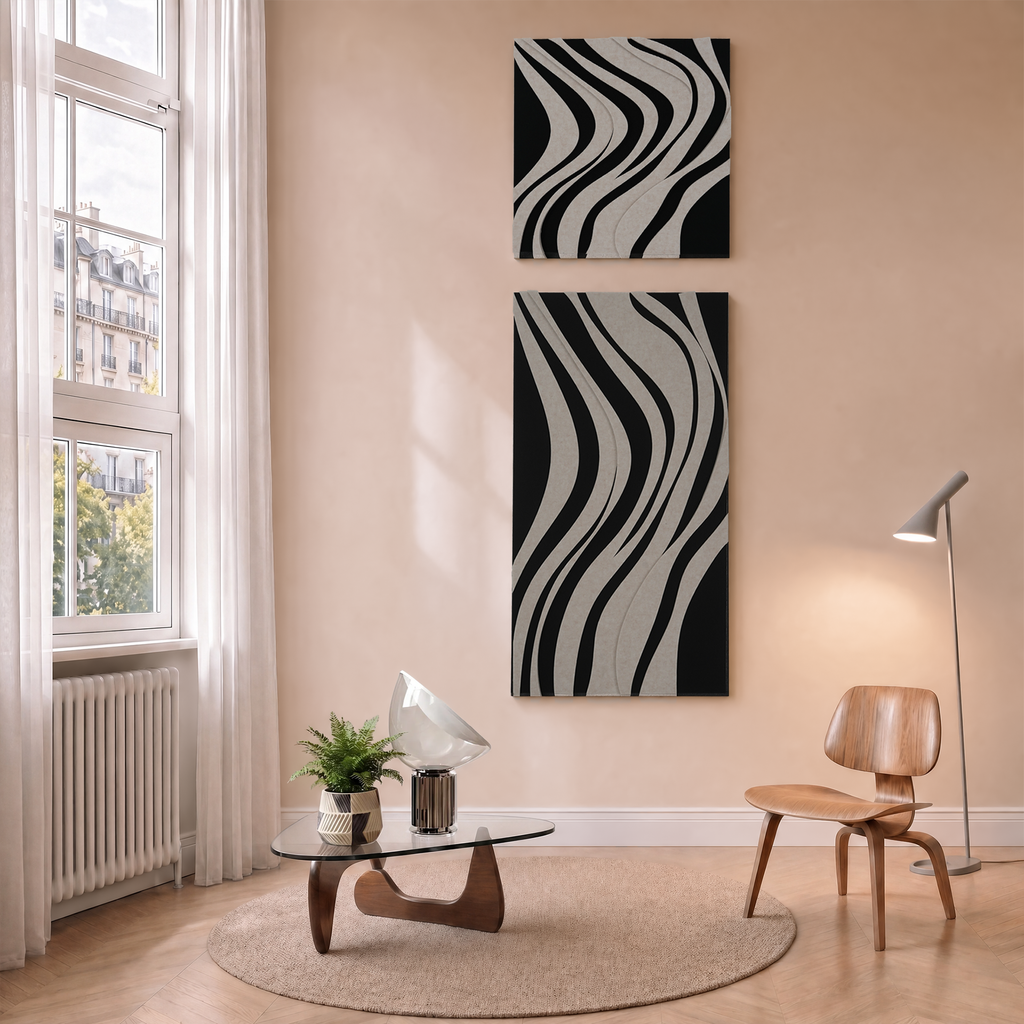 Stillness | frame style: set of 2