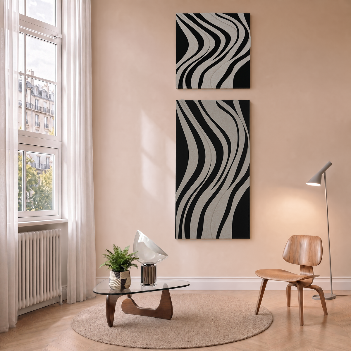 Stillness | frame style: set of 2