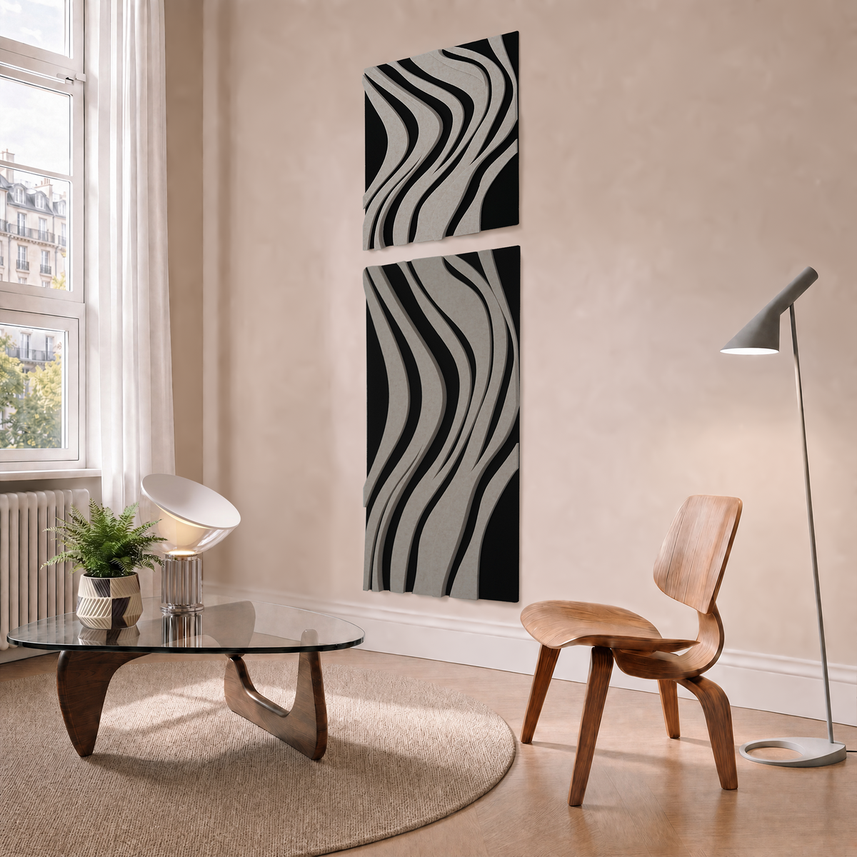 Stillness | frame style: set of 2